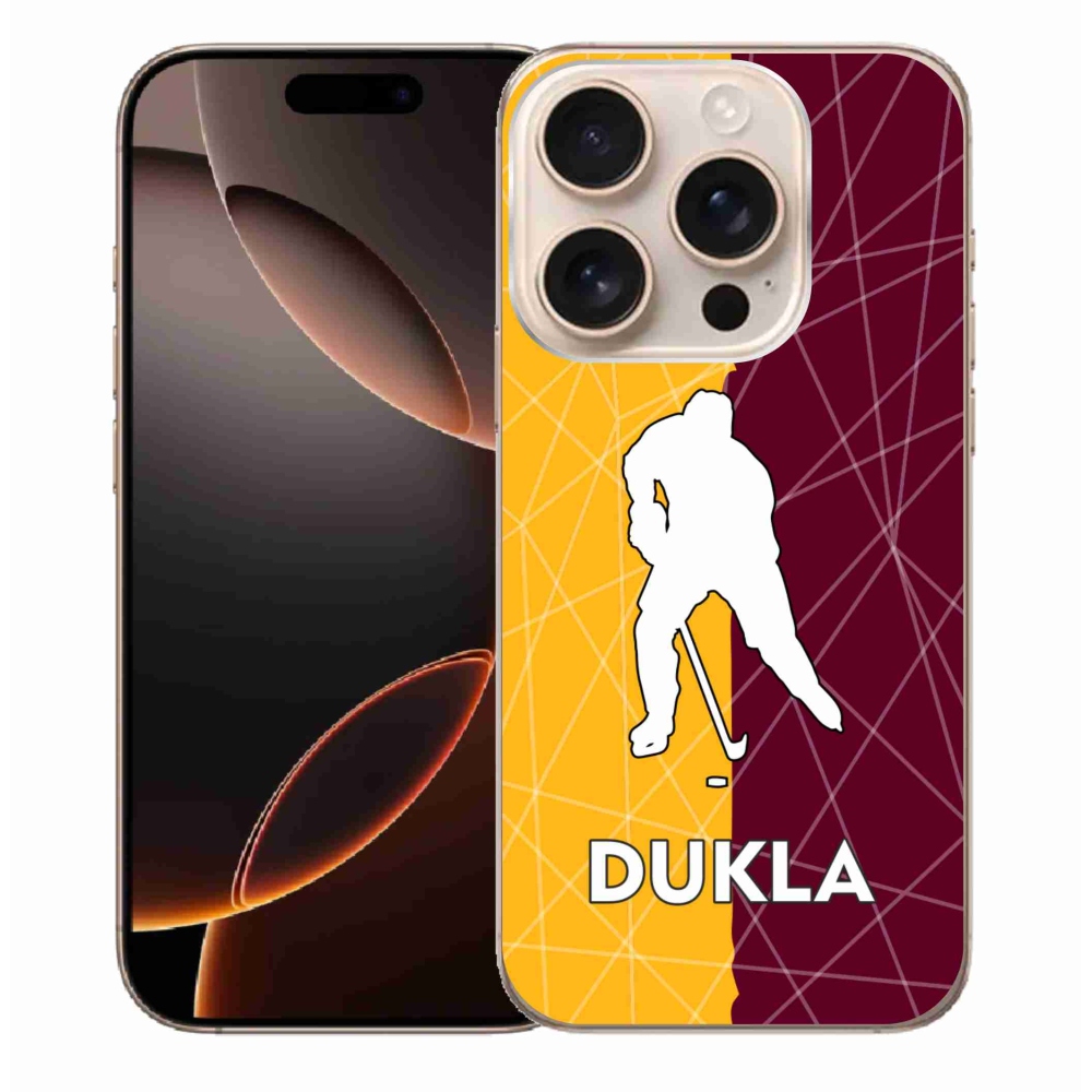 Gelový kryt mmCase na iPhone 16 Pro Max - Dukla