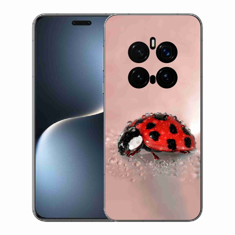 Gelový kryt mmCase na Honor Magic 7 Pro 5G - beruška