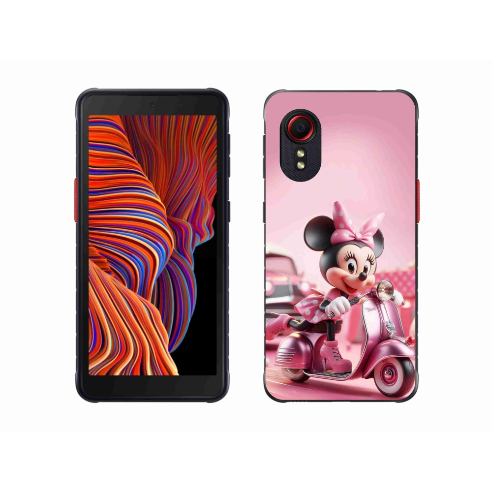 Gelový kryt mmCase na Samsung Galaxy Xcover 5 - minnie 1