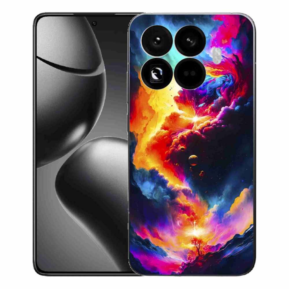 Gelový kryt mmCase na Xiaomi 15T Pro - abstraktní motiv