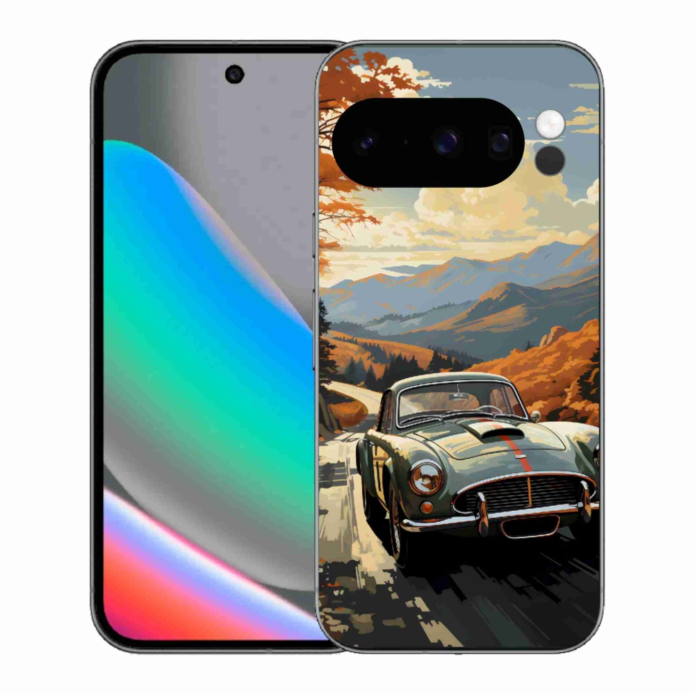 Gelový kryt mmCase na Google Pixel 10 Pro - veterán 1