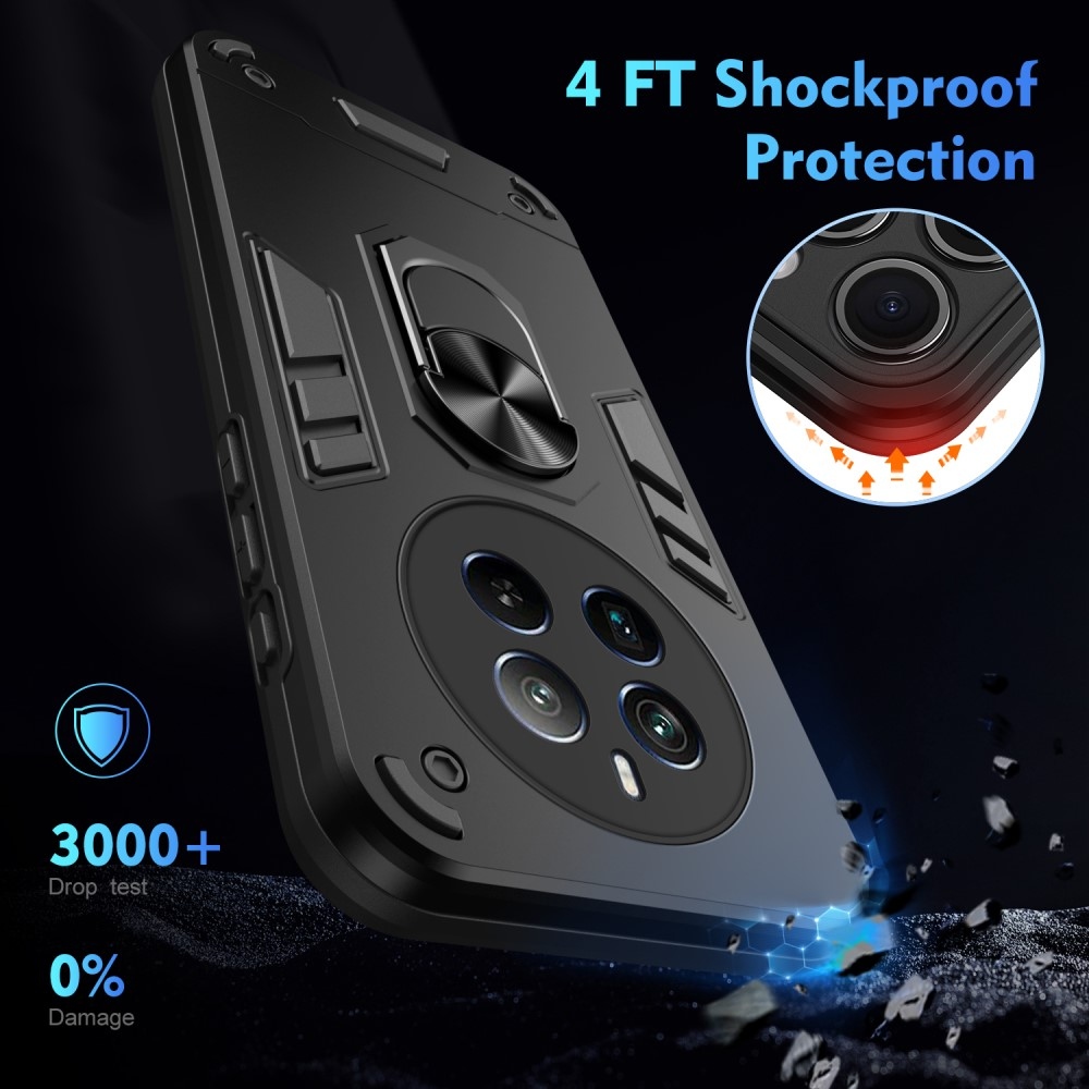 Guard odolný kryt na Realme 12 Pro 5G/12 Pro+ 5G - černý