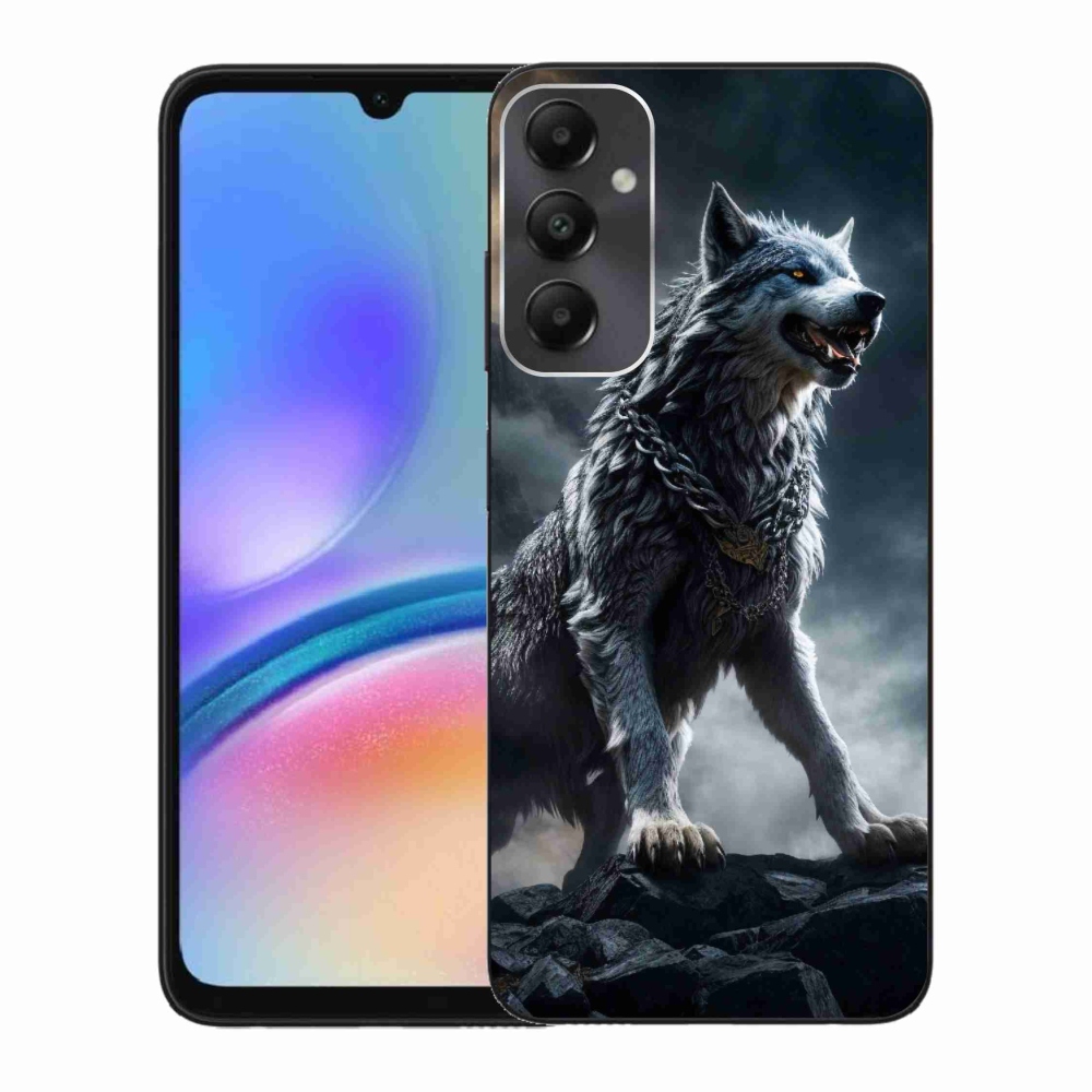 Gelový kryt mmCase na Samsung Galaxy A05s - vlk 1