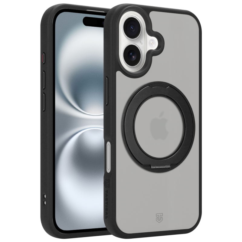 Tactical MagForce Hyperstand Kryt pro Apple iPhone 16 Asphalt