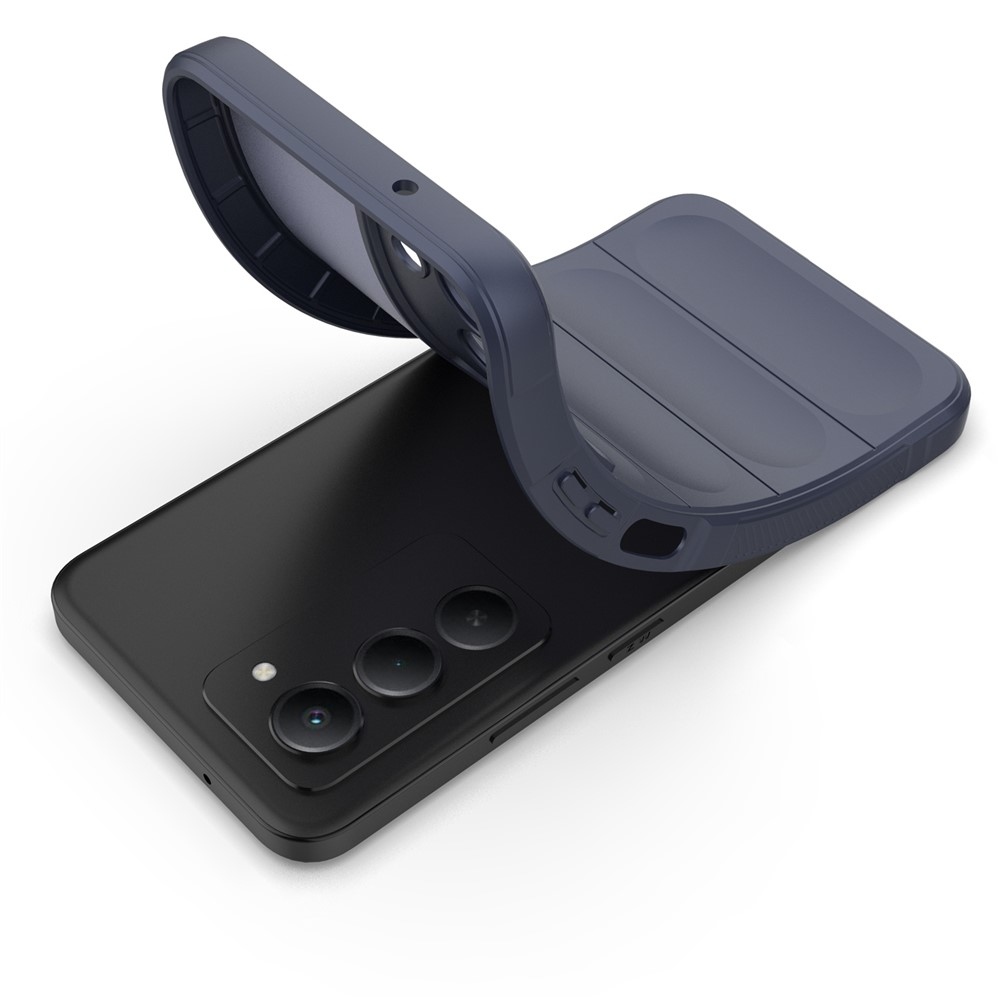 Rugg odolný gelový obal na Xiaomi Redmi 15 4G (171mm) - tmavěmodrý
