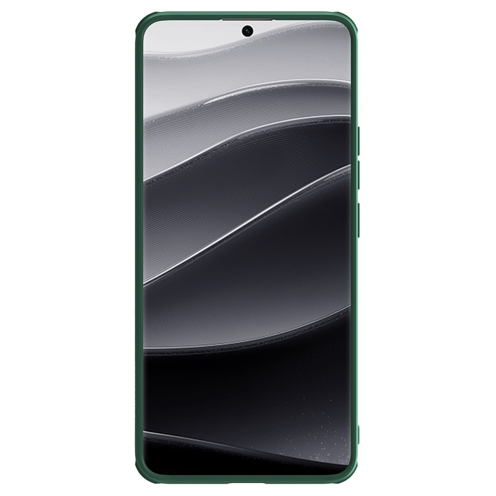 NLK gelový obal s ochranou fotoaparátu na Xiaomi Redmi Note 14 Pro 5G/Poco X7 5G - zelený