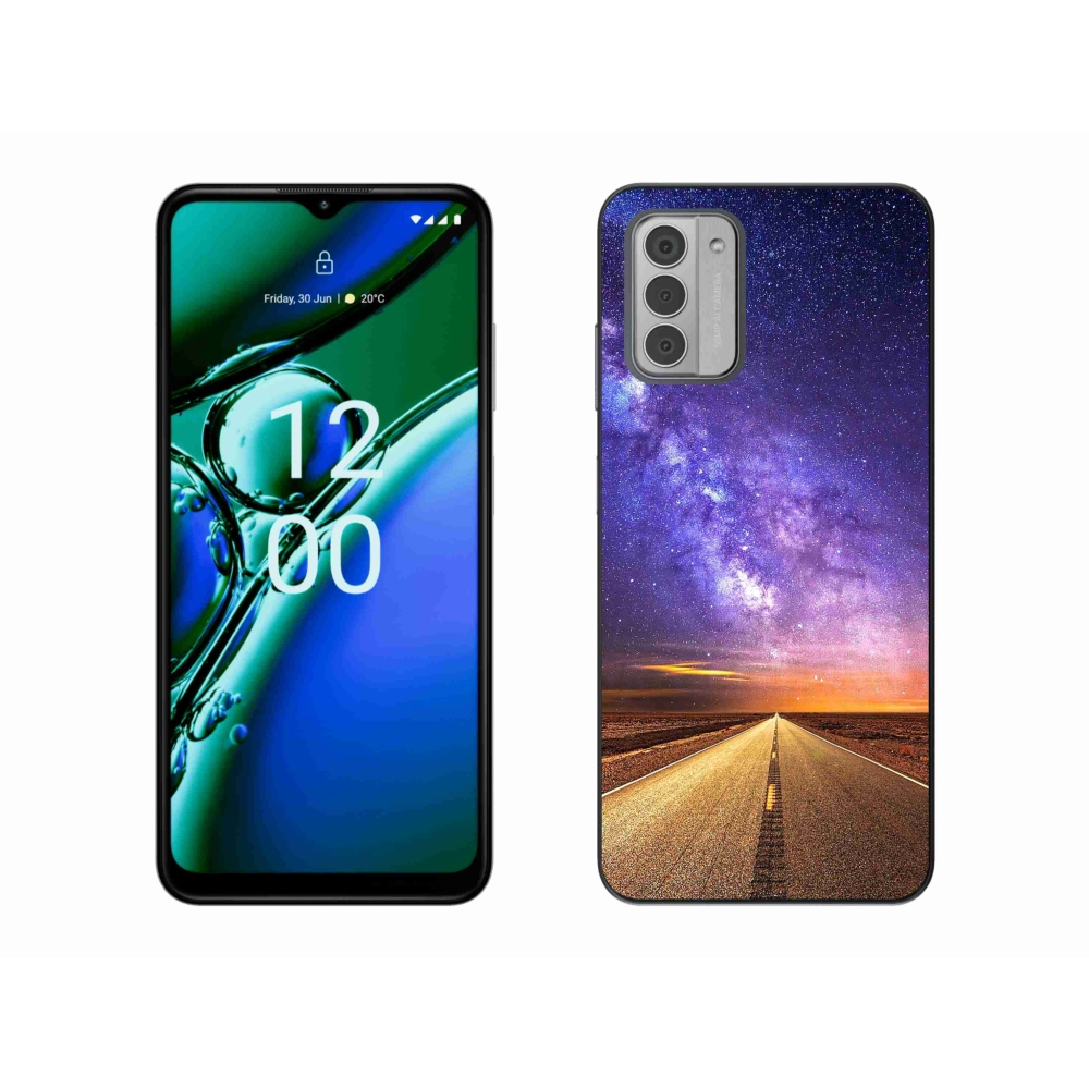 Gelový kryt mmCase na Nokia G42 - americká silnice