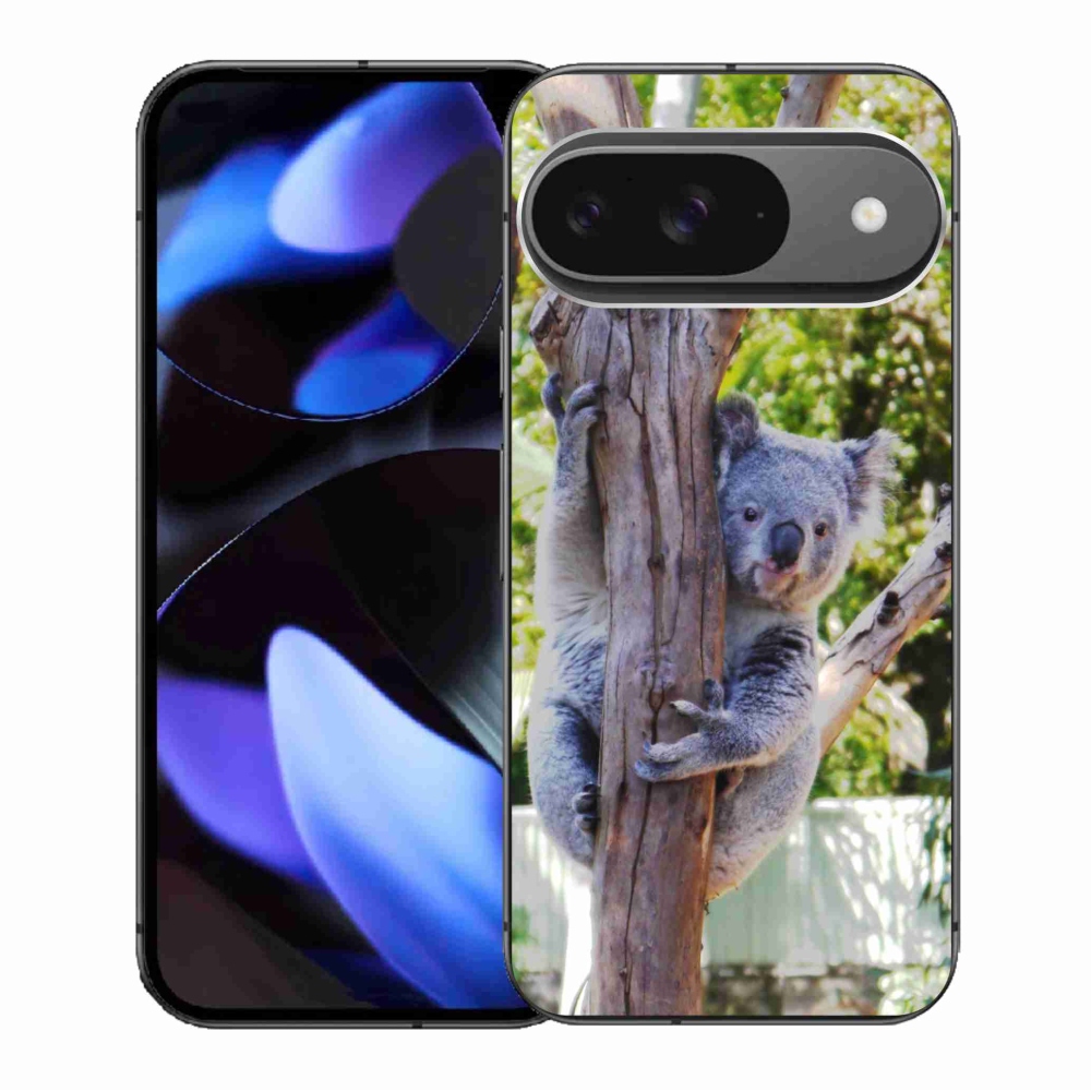 Gelový kryt mmCase na Google Pixel 9/9 Pro - koala