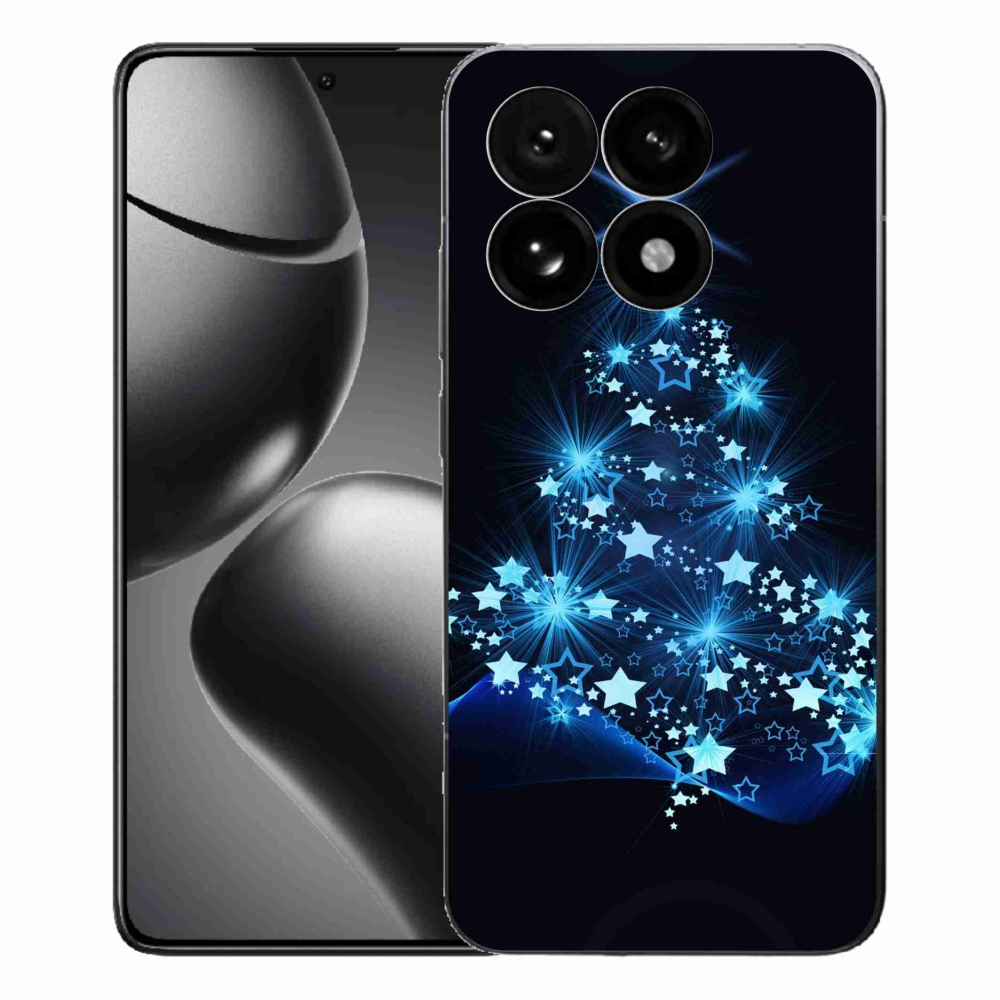 Gelový kryt mmCase na Xiaomi 15T - vánoční stromek