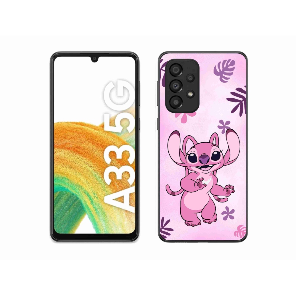 Gelový kryt mmCase na Samsung Galaxy A33 5G - stitch 3