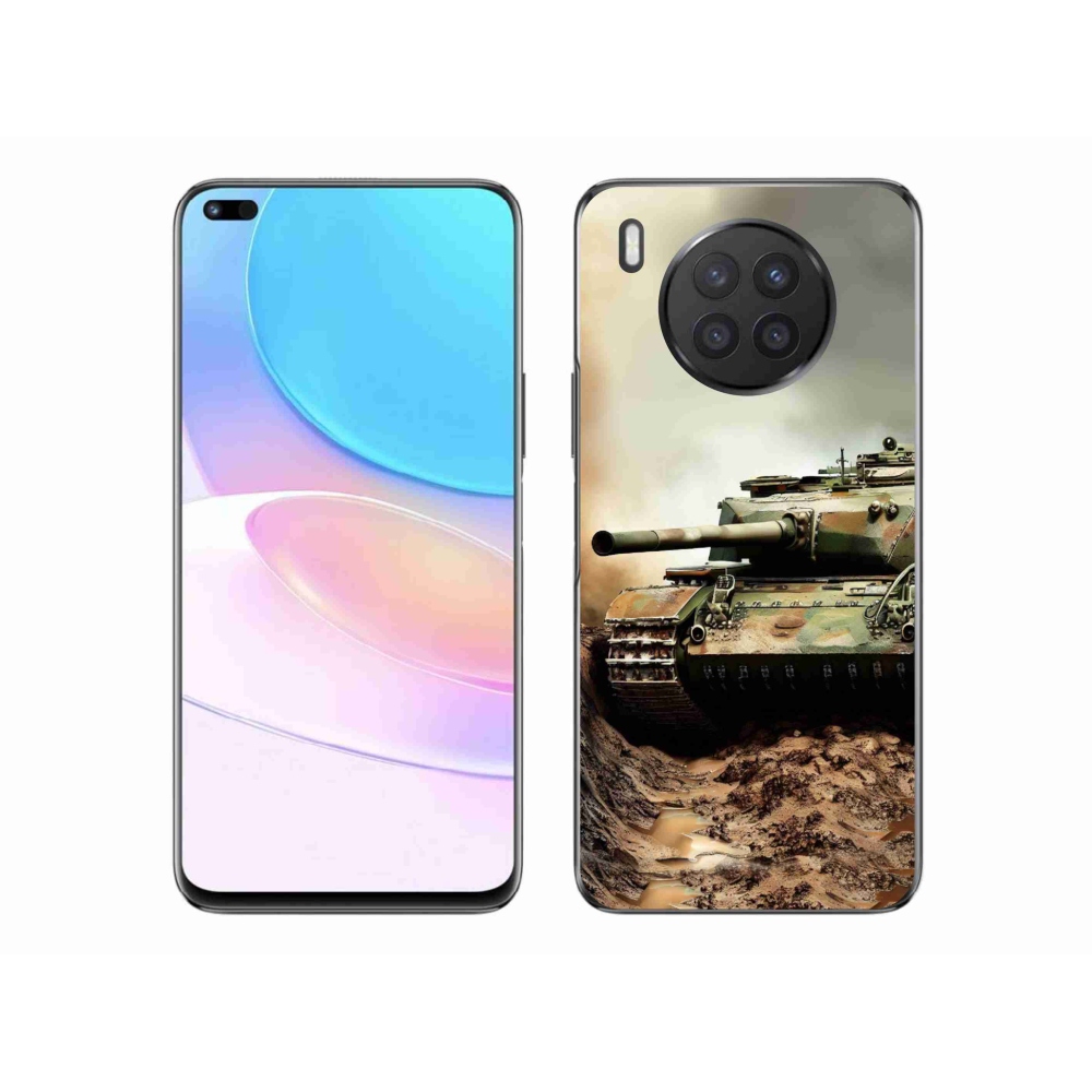 Gelový kryt mmCase na Honor 50 Lite - tank