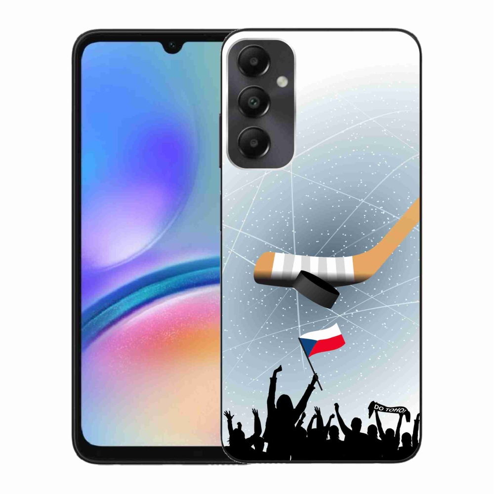 Gelový kryt mmCase na Samsung Galaxy A05s - fanoušci hokeje