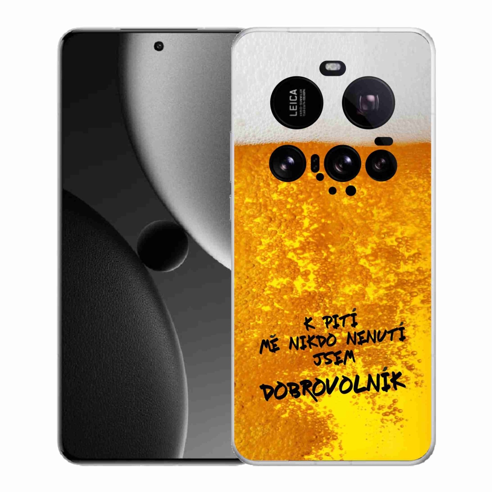 Gelový kryt mmCase na Xiaomi 15 Ultra - pivní motiv 4