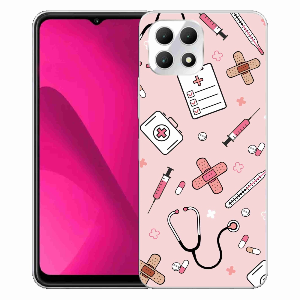 Gelový kryt mmCase na T-Mobile T Phone 2 - zdravotnictví 2