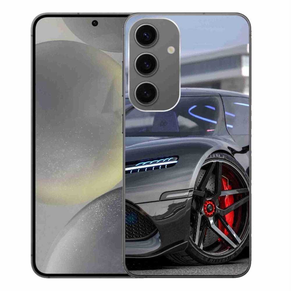 Gelový kryt mmCase na Samsung Galaxy S24+ - auto 5