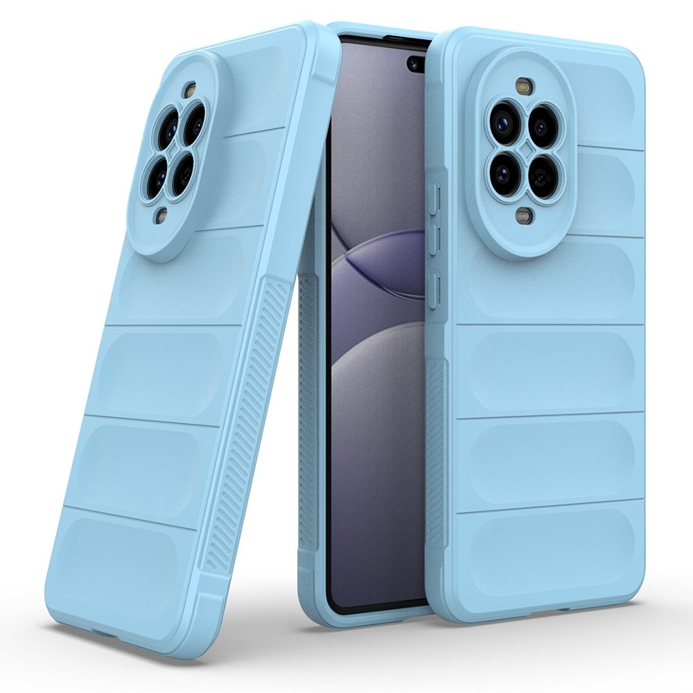 Rugg odolný gelový obal na Huawei Nova 13 Pro 5G - světlemodrý