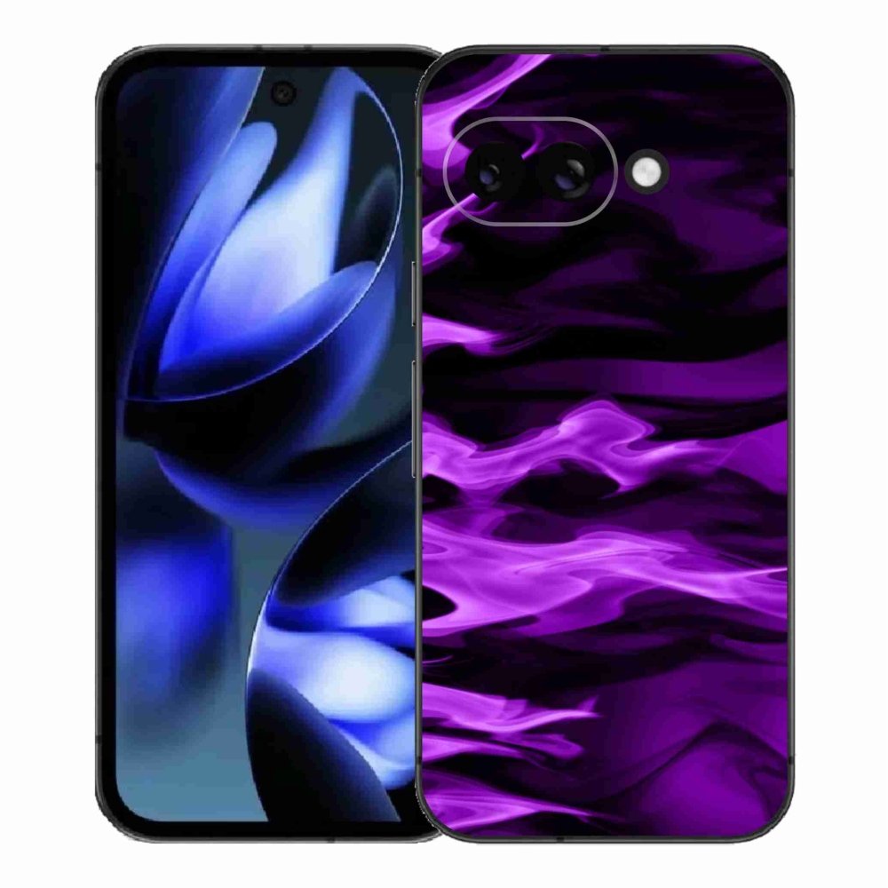 Gelový kryt mmCase na Google Pixel 9a - abstraktní vzor 9