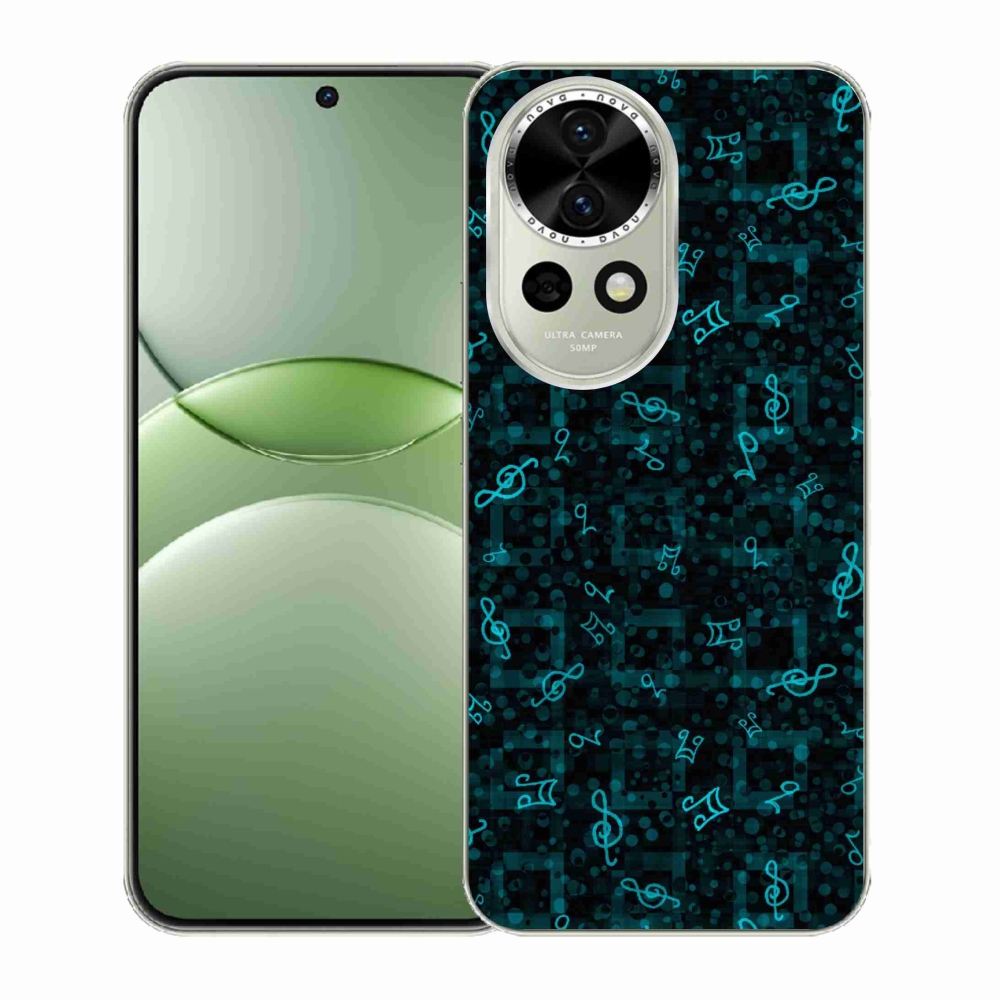 Gelový kryt mmCase na Huawei Nova 13 5G - noty 1