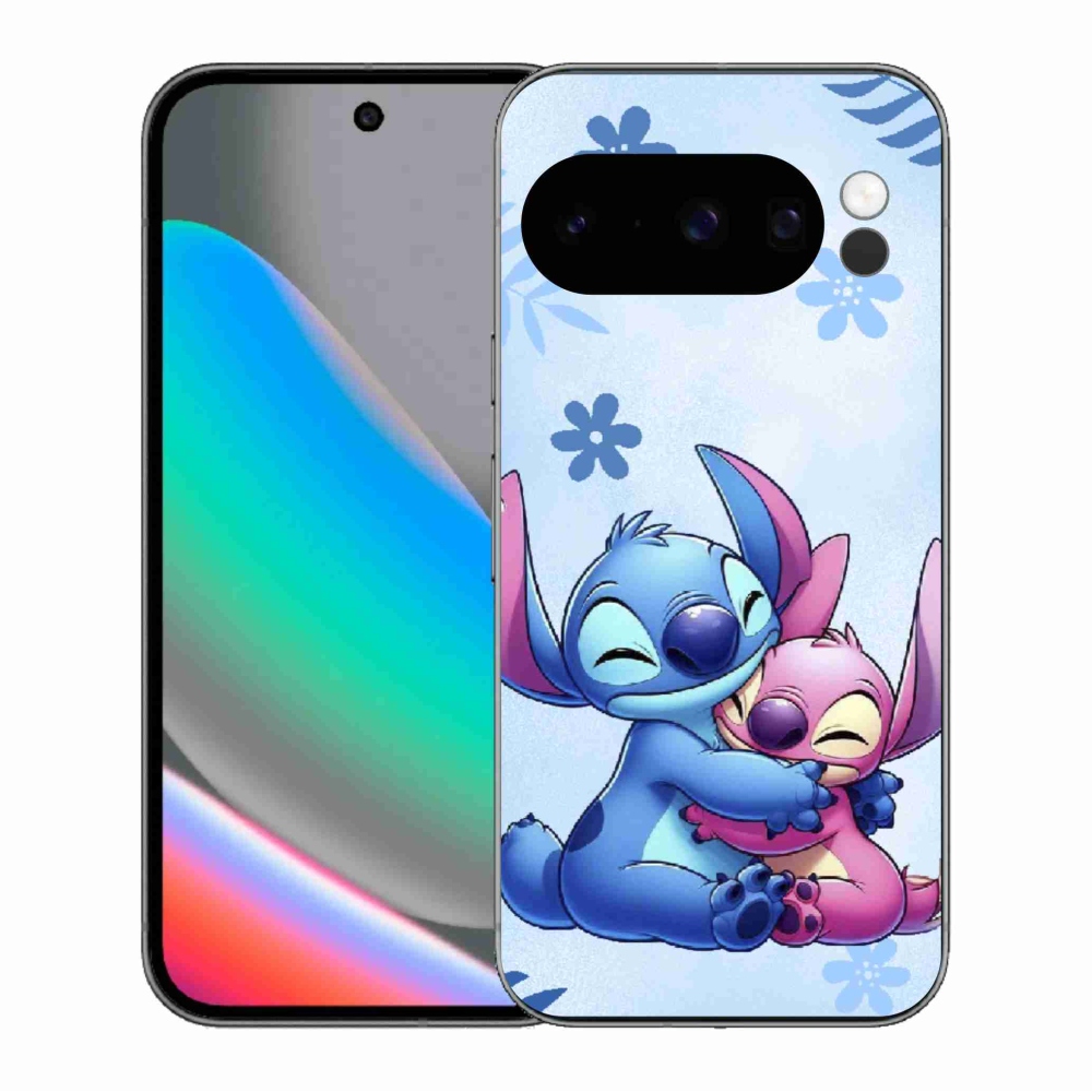 Gelový kryt mmCase na Google Pixel 10 Pro - stitch 1