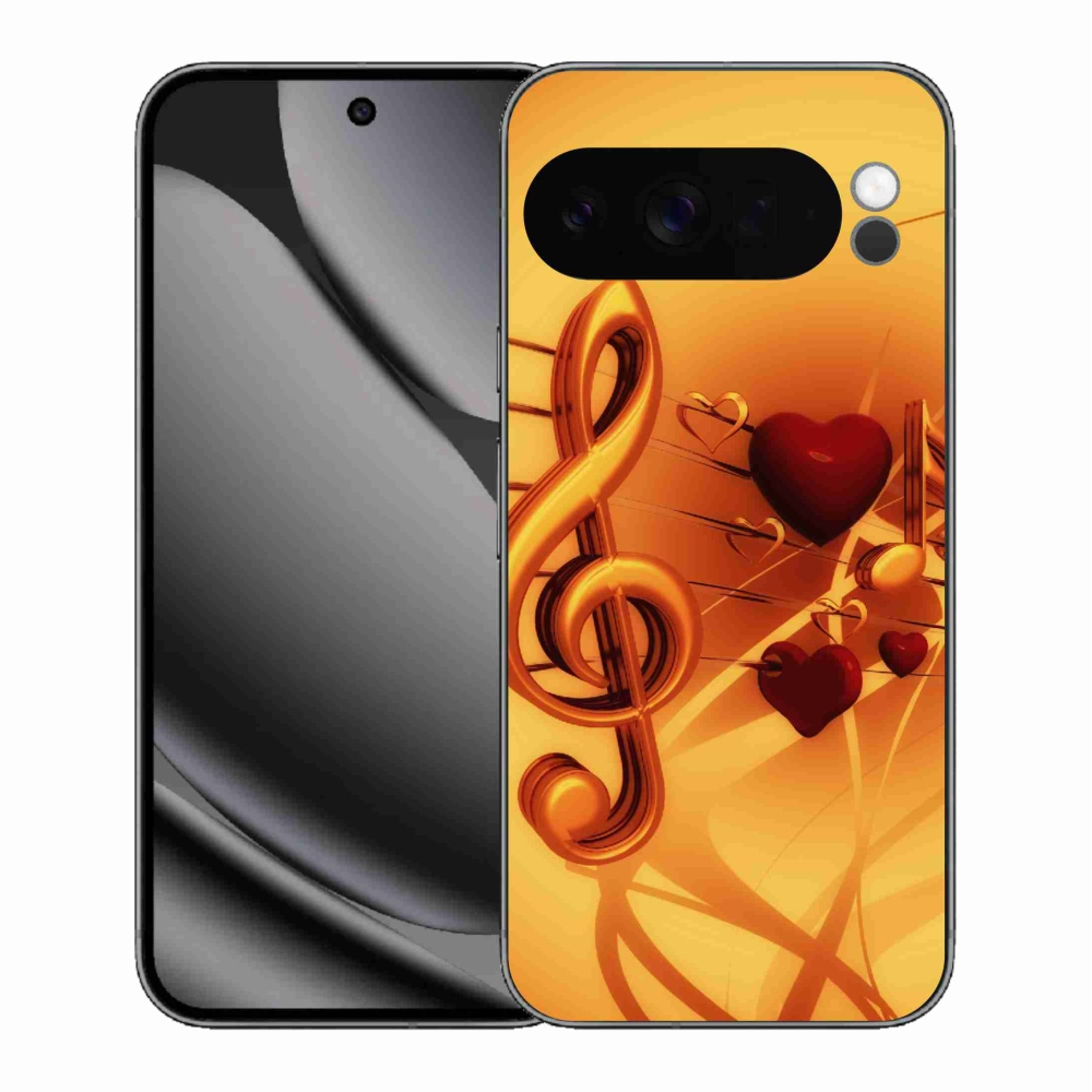 Gelový kryt mmCase na Google Pixel 10 Pro XL - noty