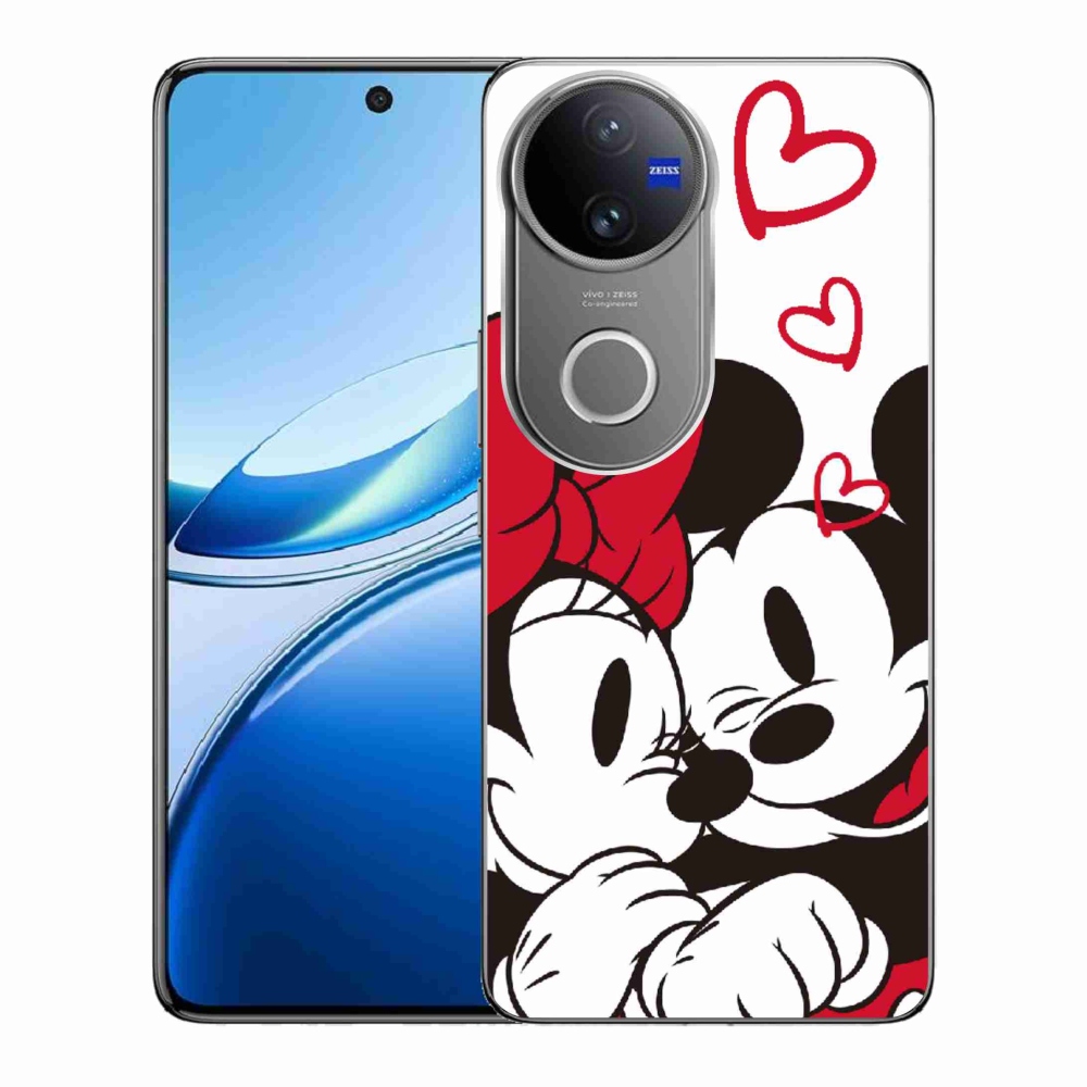 Gelový kryt mmCase na Vivo V50 5G - minnie a mickey