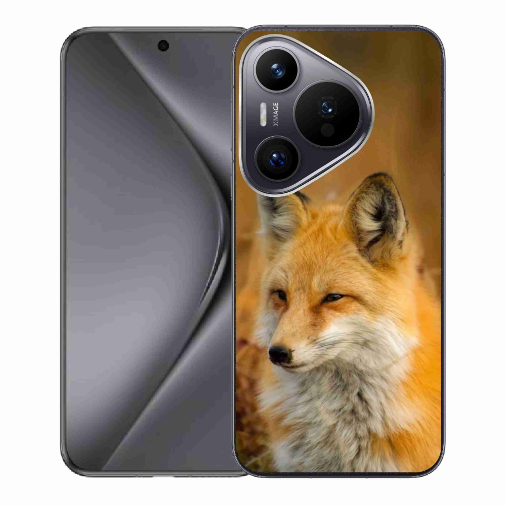 Gelový kryt mmCase na Huawei Pura 70 - liška