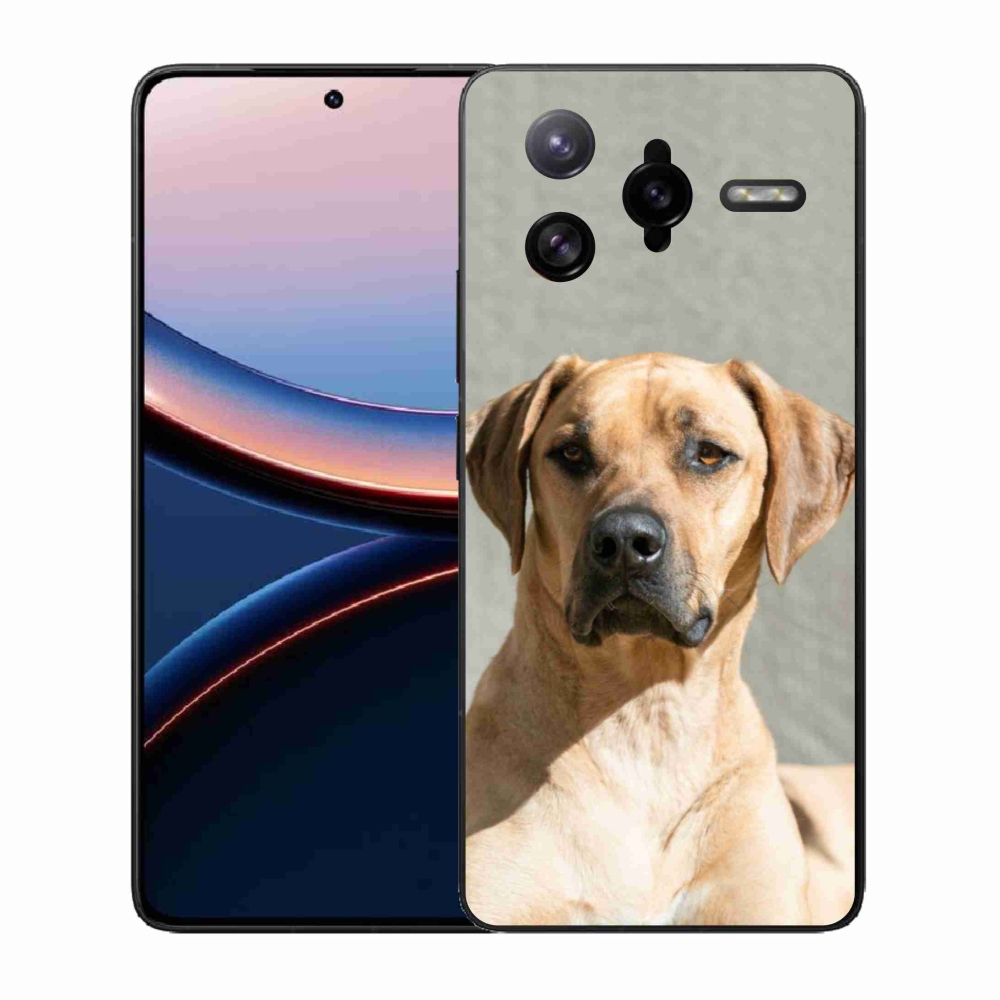Gelový kryt mmCase na Xiaomi Poco F7 Ultra - ridgeback