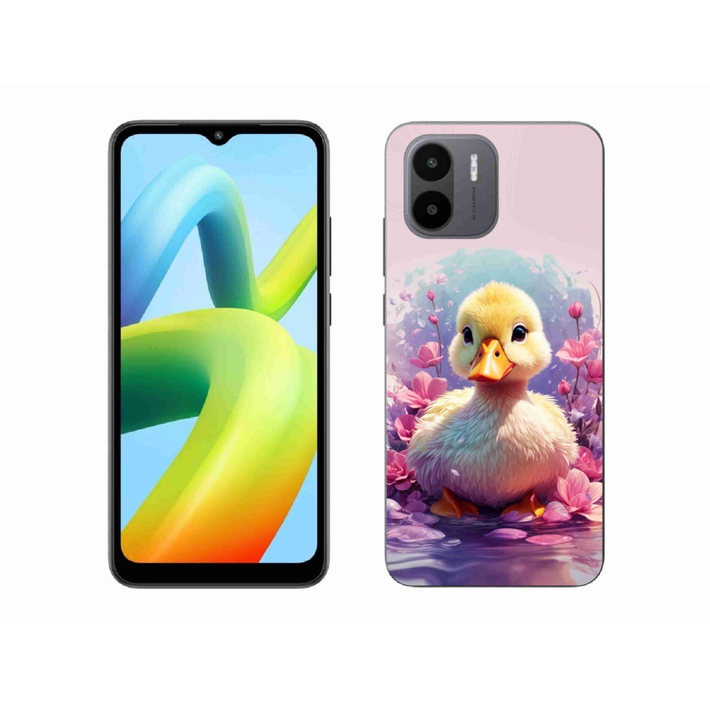 Gelový kryt mmCase na Xiaomi Redmi A1/Redmi A2 - kachnička
