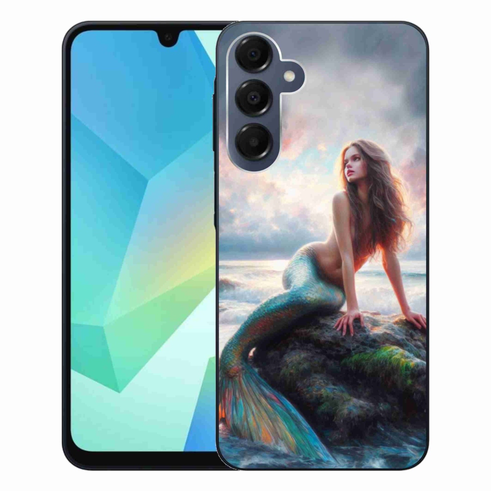 Gelový kryt mmCase na Samsung Galaxy A16 4G/5G - mořská panna
