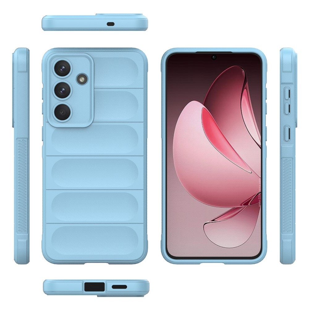 Rugg odolný gelový obal na Samsung Galaxy S25 FE - světlemodrý