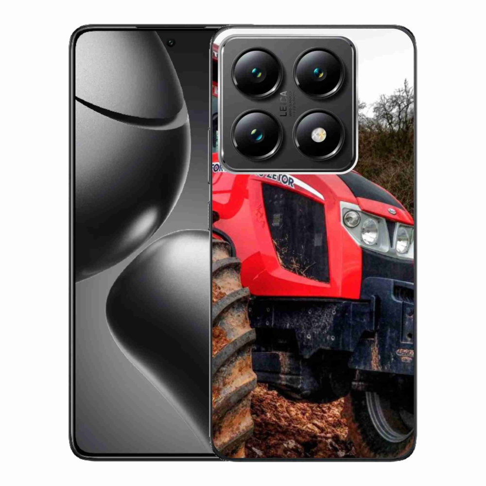 Gelový kryt mmCase na Xiaomi 14T Pro - zetor