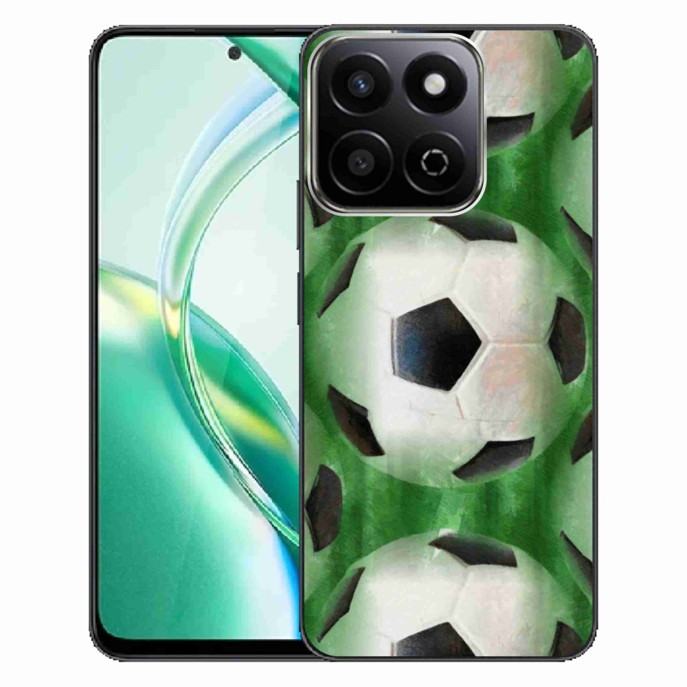 Gelový kryt mmCase na Honor 200 Smart 5G - fotbalový míč
