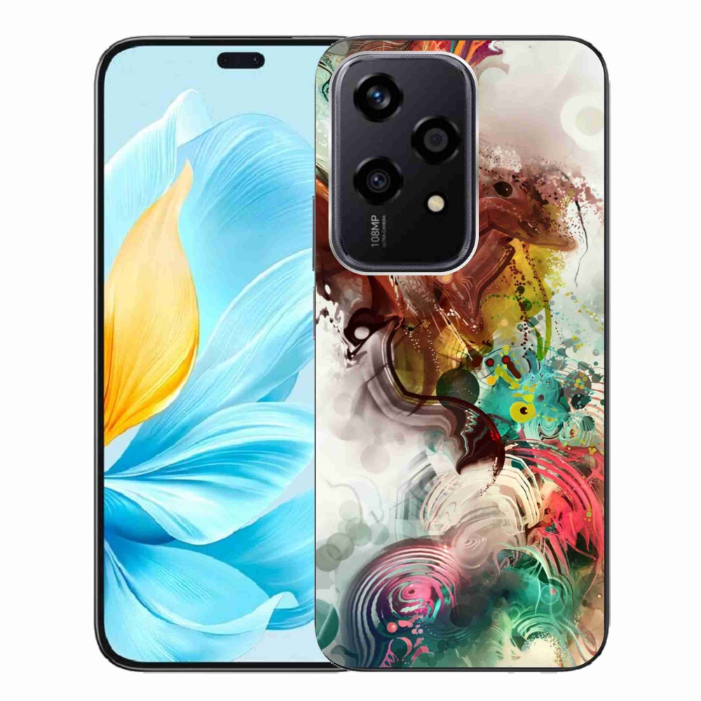 Gelový kryt mmCase na Honor 200 Lite 5G - abstrakt 1