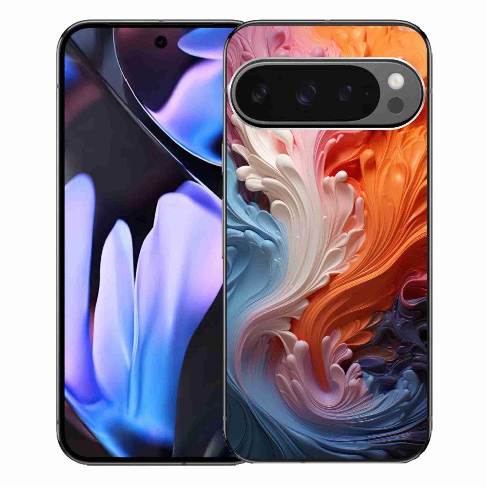 Gelový kryt mmCase na Google Pixel 9 Pro XL - abstraktní motiv 8