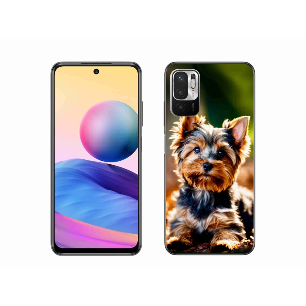 Gelový kryt mmCase na Xiaomi Poco M3 Pro/5G - jorkšír 10