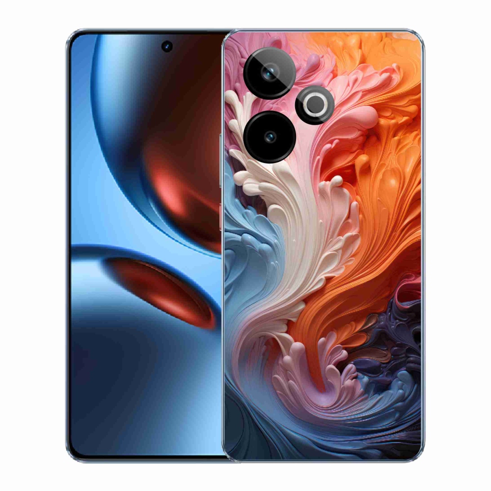 Gelový kryt mmCase na Realme GT 7 5G/GT 7T 5G - abstraktní motiv 8
