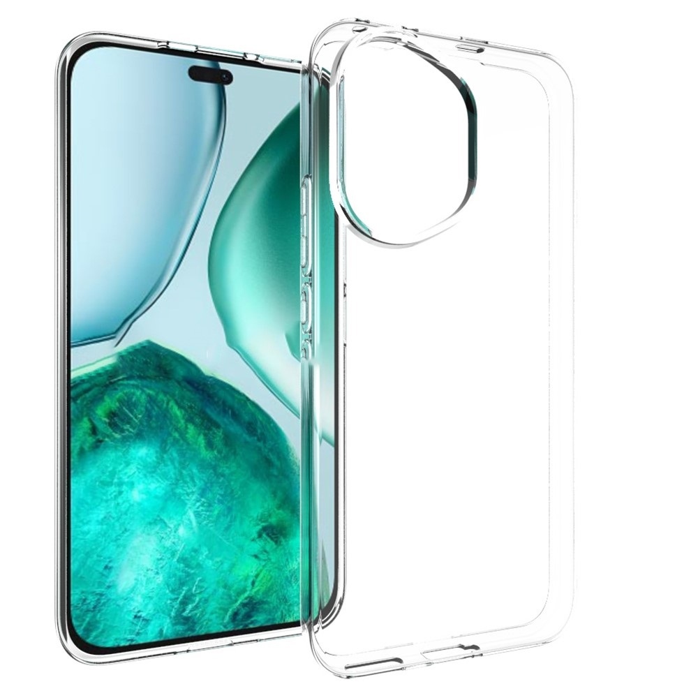Průhledný gelový obal na Honor 400 - průhledný