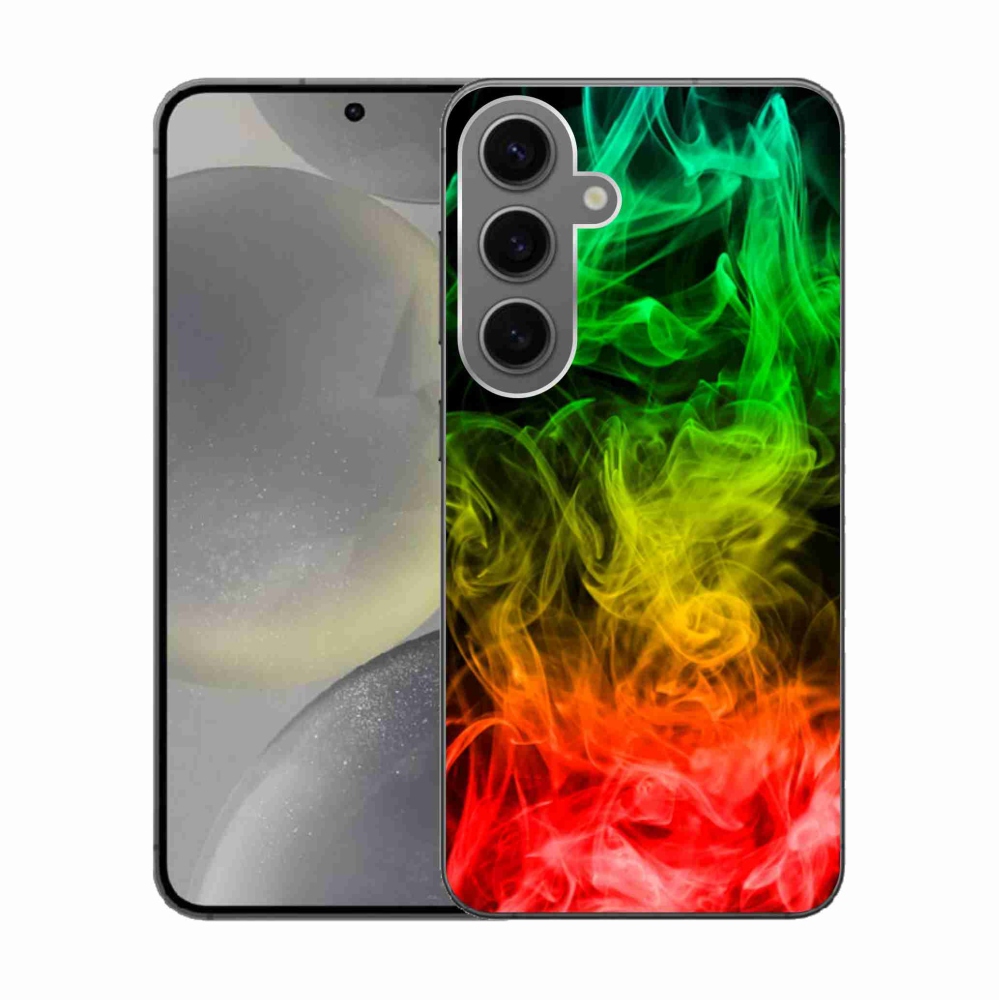 Gelový kryt mmCase na Samsung Galaxy S24 - abstraktní vzor 7