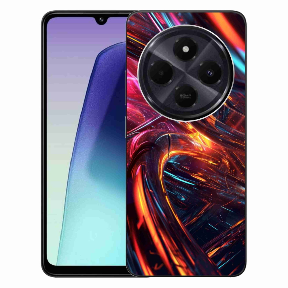 Gelový kryt mmCase na Xiaomi Redmi 14C/Poco C75 - abstraktní motiv 10