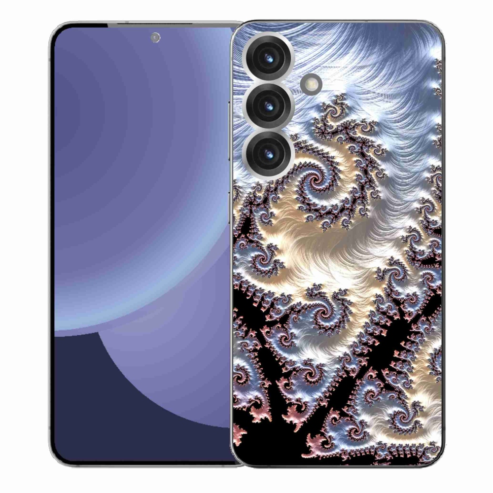 Gelový kryt mmCase na Samsung Galaxy S25+ - abstraktní motiv 22