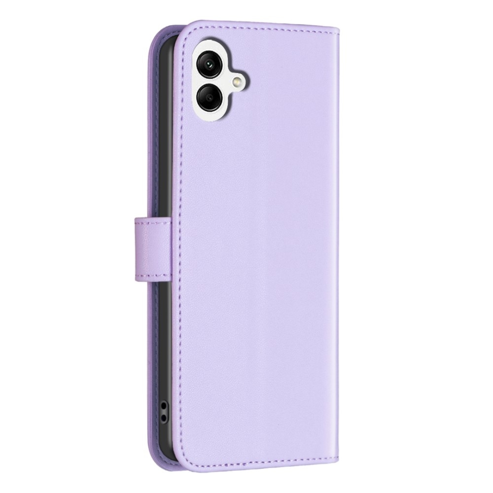 BNF knížkové pouzdro na Samsung Galaxy A06 4G - světlefialové