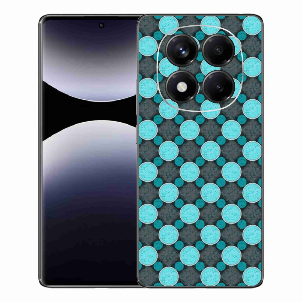 Gelový kryt mmCase na Xiaomi Redmi Note 14 Pro - abstraktní motiv 14