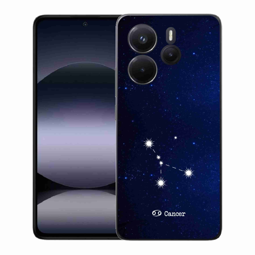 Gelový kryt mmCase na Xiaomi Redmi Note 14 - souhvězdí Raka
