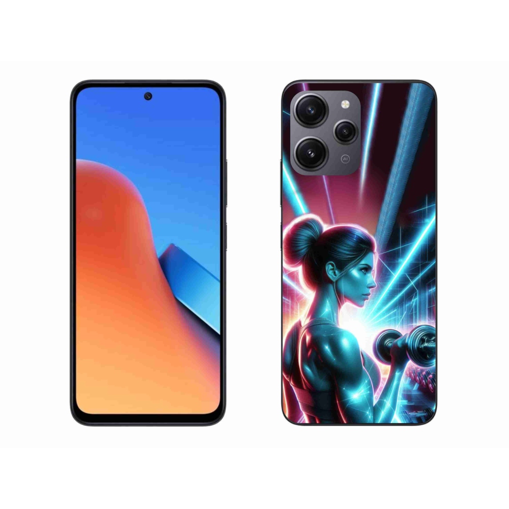 Gelový kryt mmCase na Xiaomi Redmi 12 - posilování