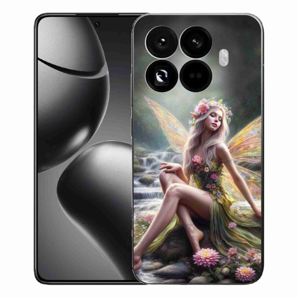 Gelový kryt mmCase na Xiaomi 15T Pro - motýlí žena 1