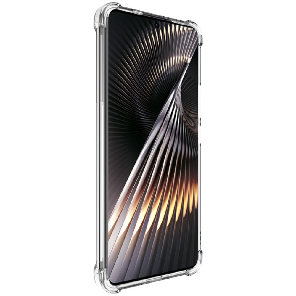 IMK průhledný gelový obal s vyztuženými rohy na Xiaomi Poco F6