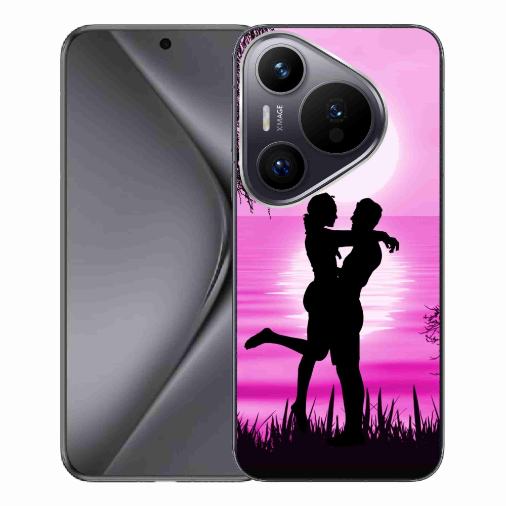 Gelový obal mmCase na Huawei Pura 70 Pro - západ slunce