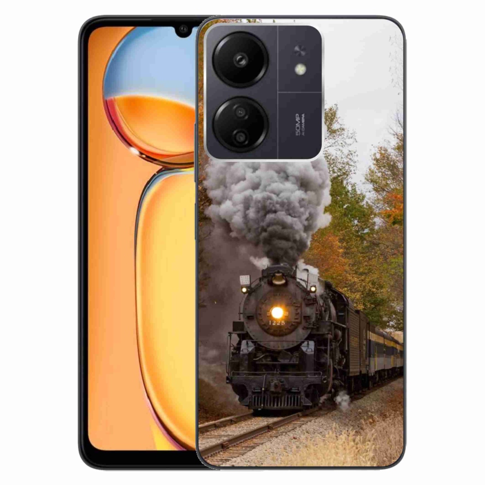 Gelový kryt mmCase na Xiaomi Poco C65/Redmi 13C - vlak 1
