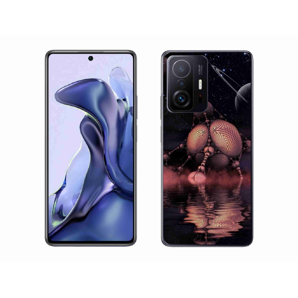 Gelový kryt mmCase na Xiaomi 11T Pro - abstraktní motiv 19