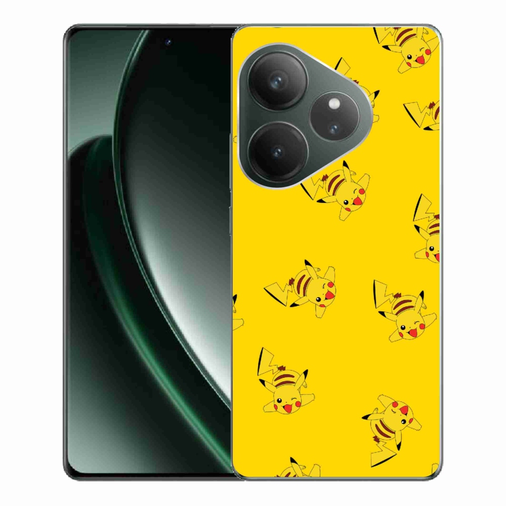 Gelový kryt mmCase na Realme GT 6 5G/GT 6T 5G - pikachu